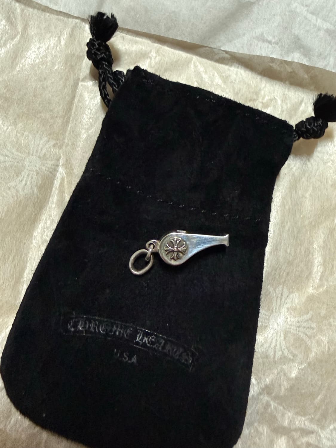 크롬하츠 / 휘슬 . 호루라기 팬던트 상품이미지3