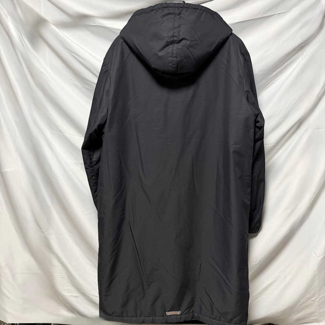 1250판매/S+급 크롬하츠 트리플 크로스 레더패치 내피 풀퍼 롱패딩 상품이미지5