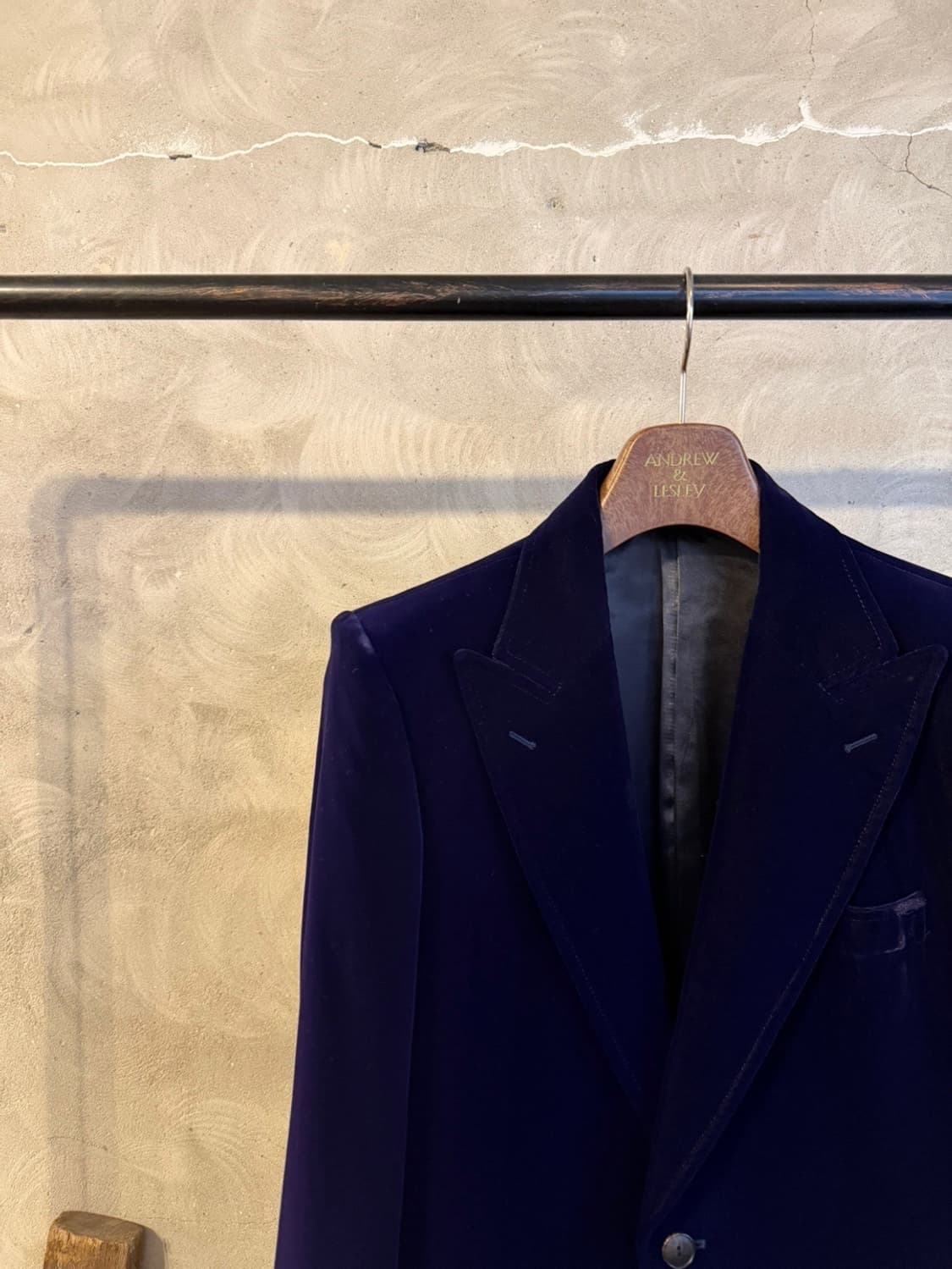 넘버 나인 by Takahiro Miyashita 벨벳 자켓 슬림100 상품이미지8