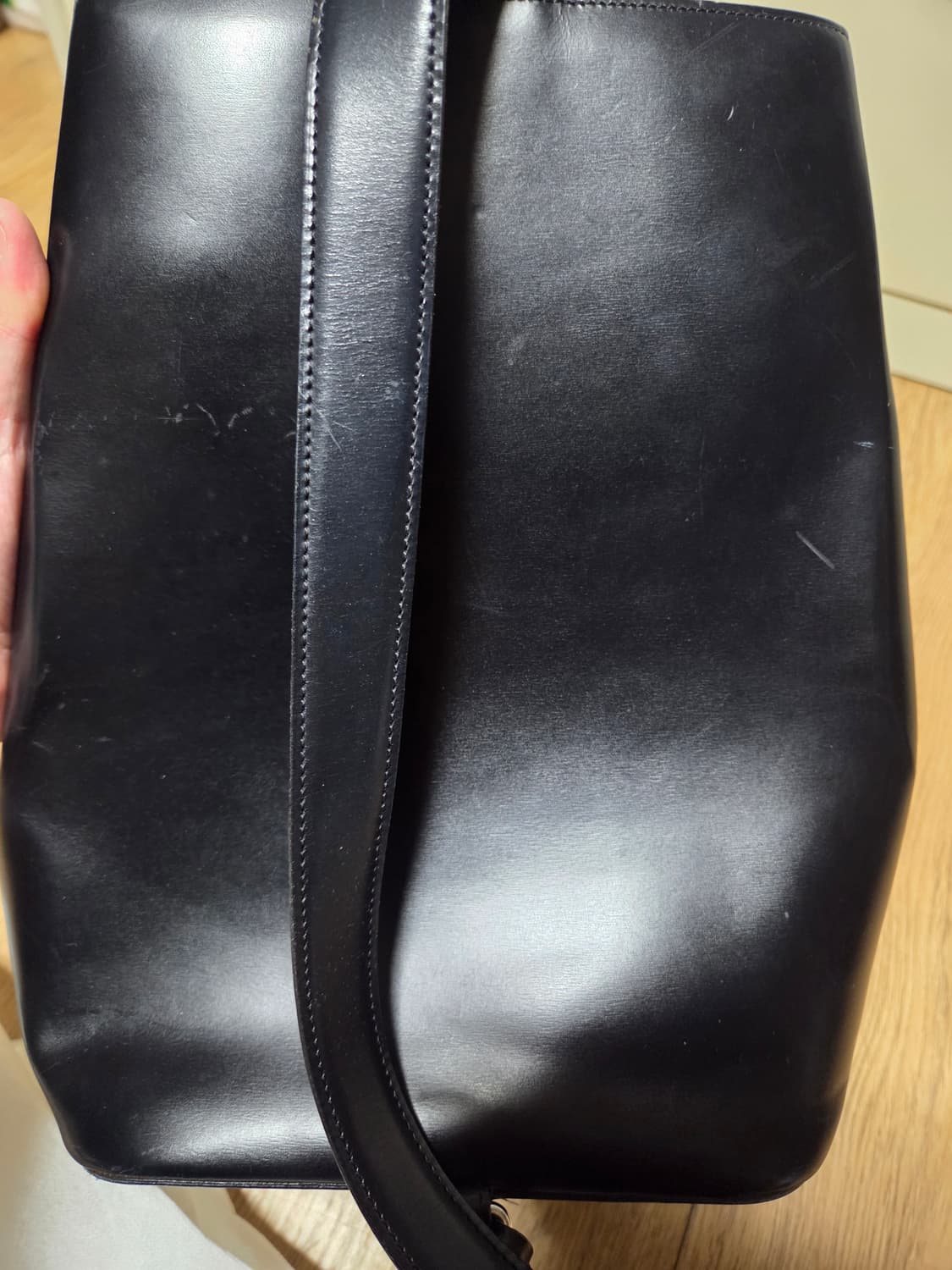 까르띠에 가죽 슬링백 외줄 백팩 상품이미지3