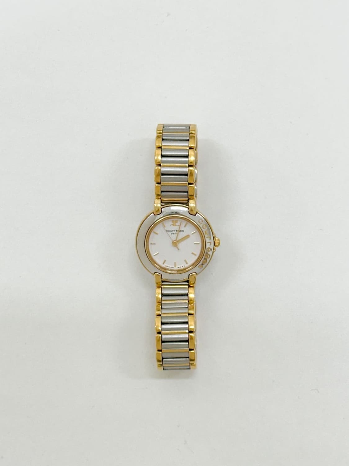 courreges / 꾸레쥬 듀얼컬러 시계 상품이미지3