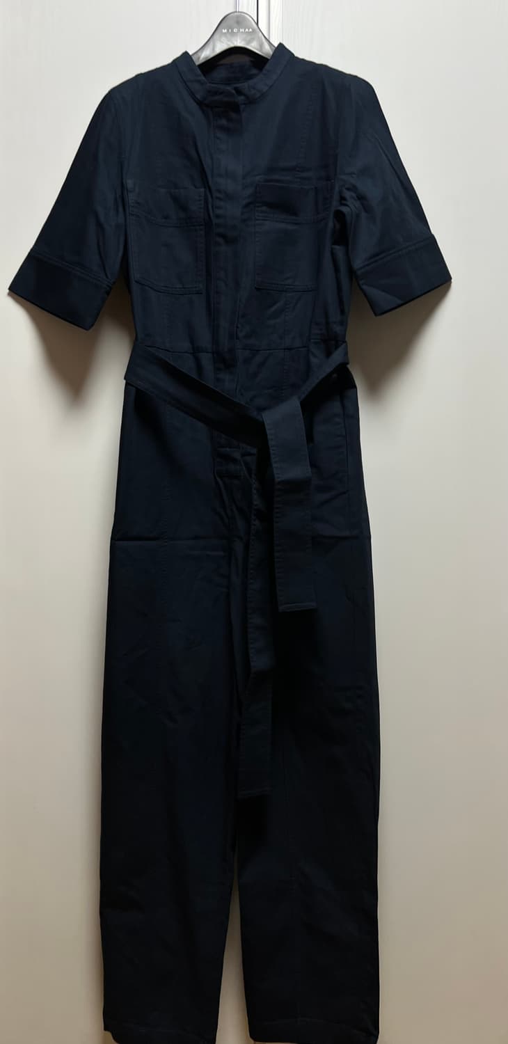 코스 cos 네이비 벨트 점프수트 상품이미지2