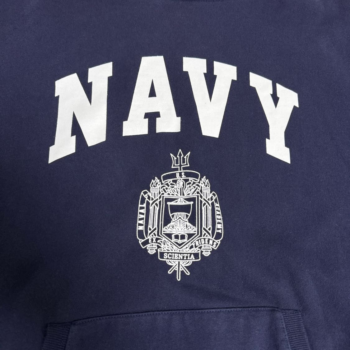 유니폼브릿지 vtg us navy 후드티 XL 상품이미지3