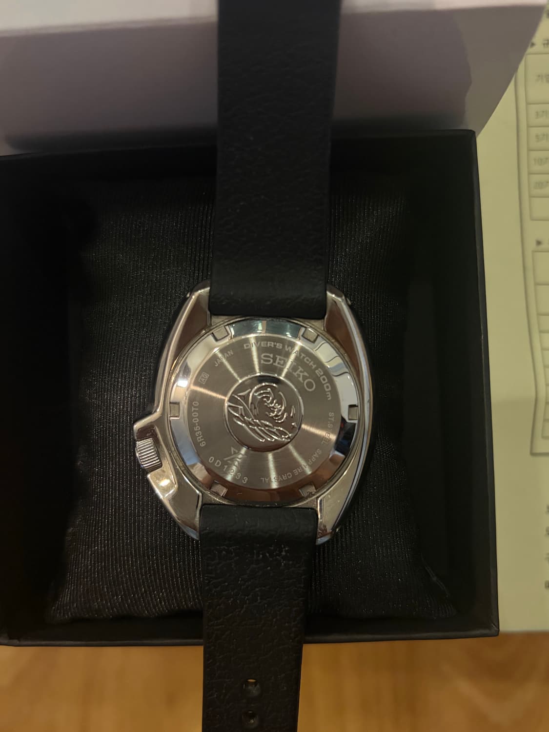 세이코 윌라드터틀 spb151j 상품이미지3