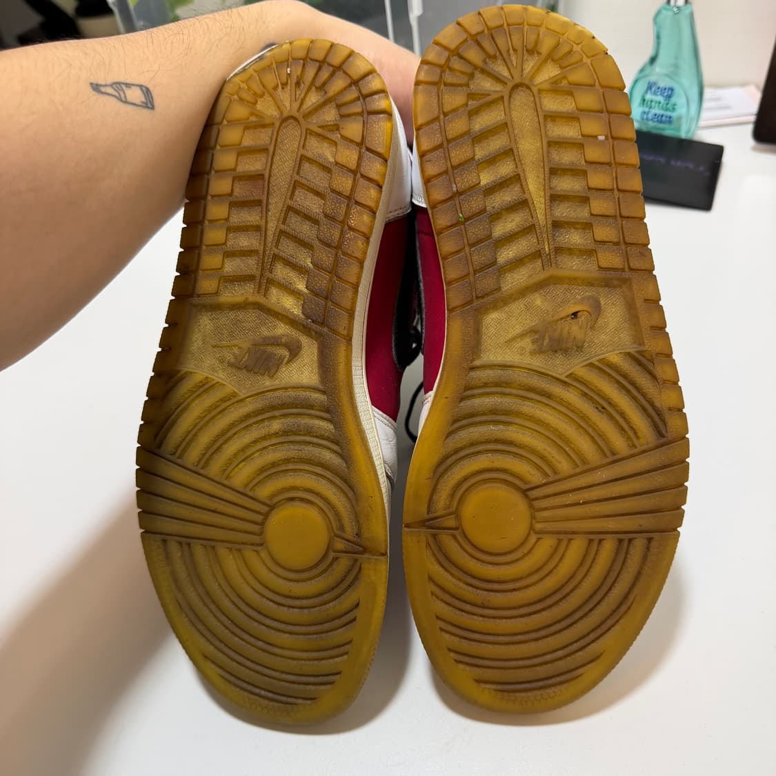 나이키 에어 조던 1 카마인 하이 260mm 상품이미지7