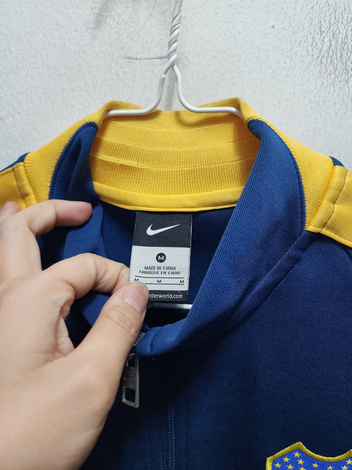 나이키 보카주니어스 트랙탑 져지  상품이미지4