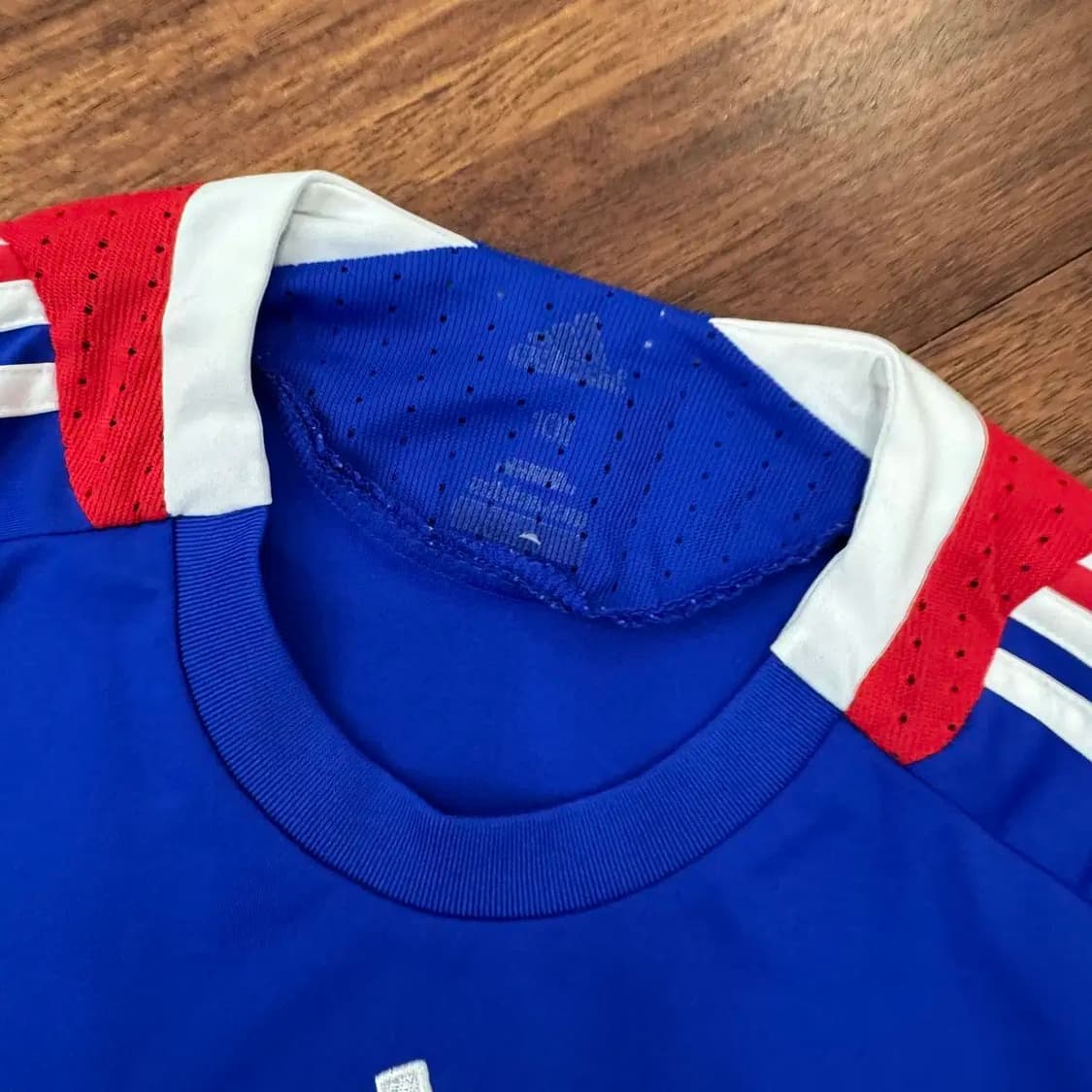 100 아디다스 프랑스 축구대표팀 07-08시즌 유니폼 상품이미지4