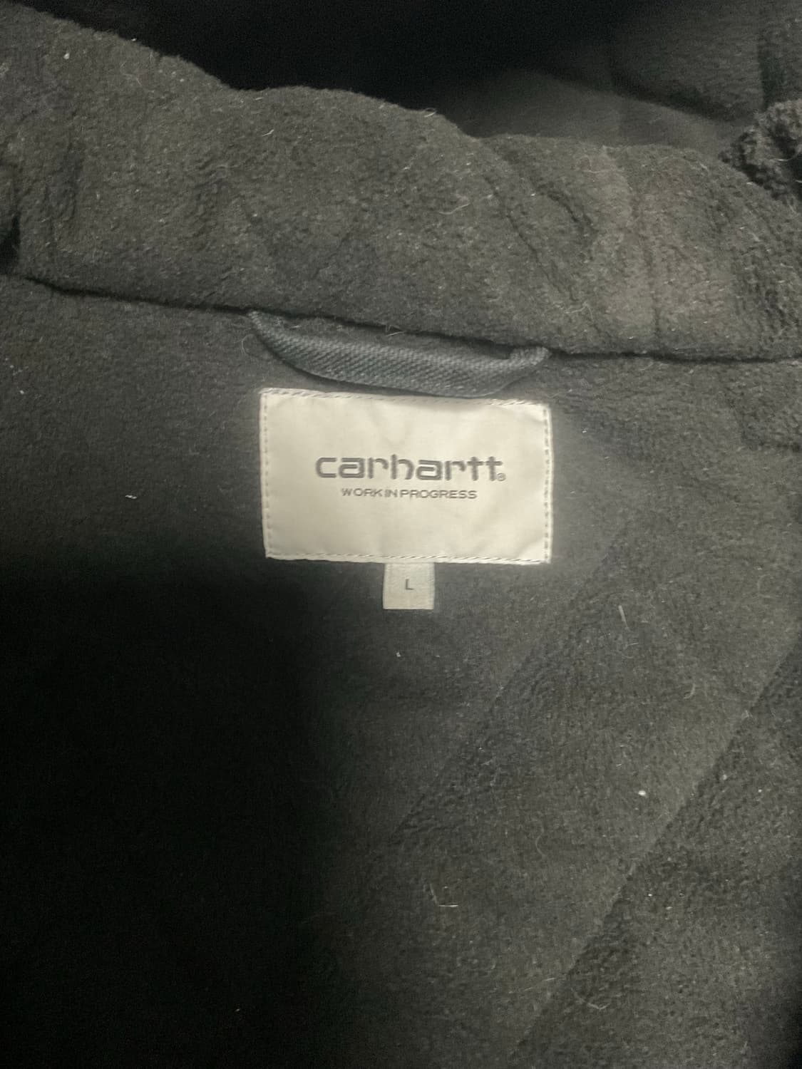 칼하트 액티브 자켓 블랙 L 상품이미지2