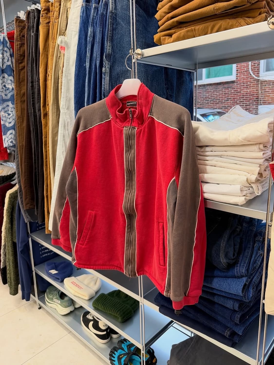 Prop master zipup 상품이미지1