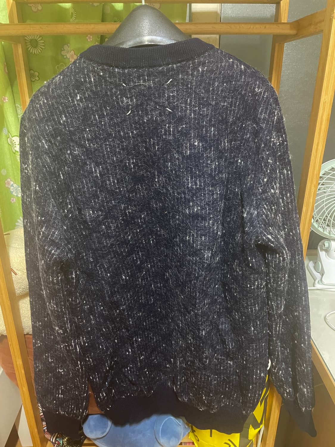 메종 마르지엘라 네이비 모헤어 니트 상품이미지2