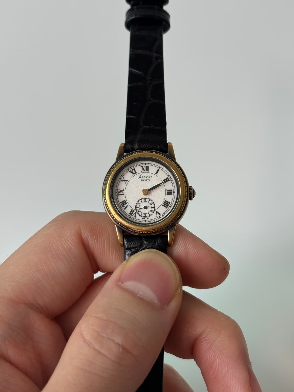 1980s Avenue Small Seconds Ladies Quartz 상품이미지2