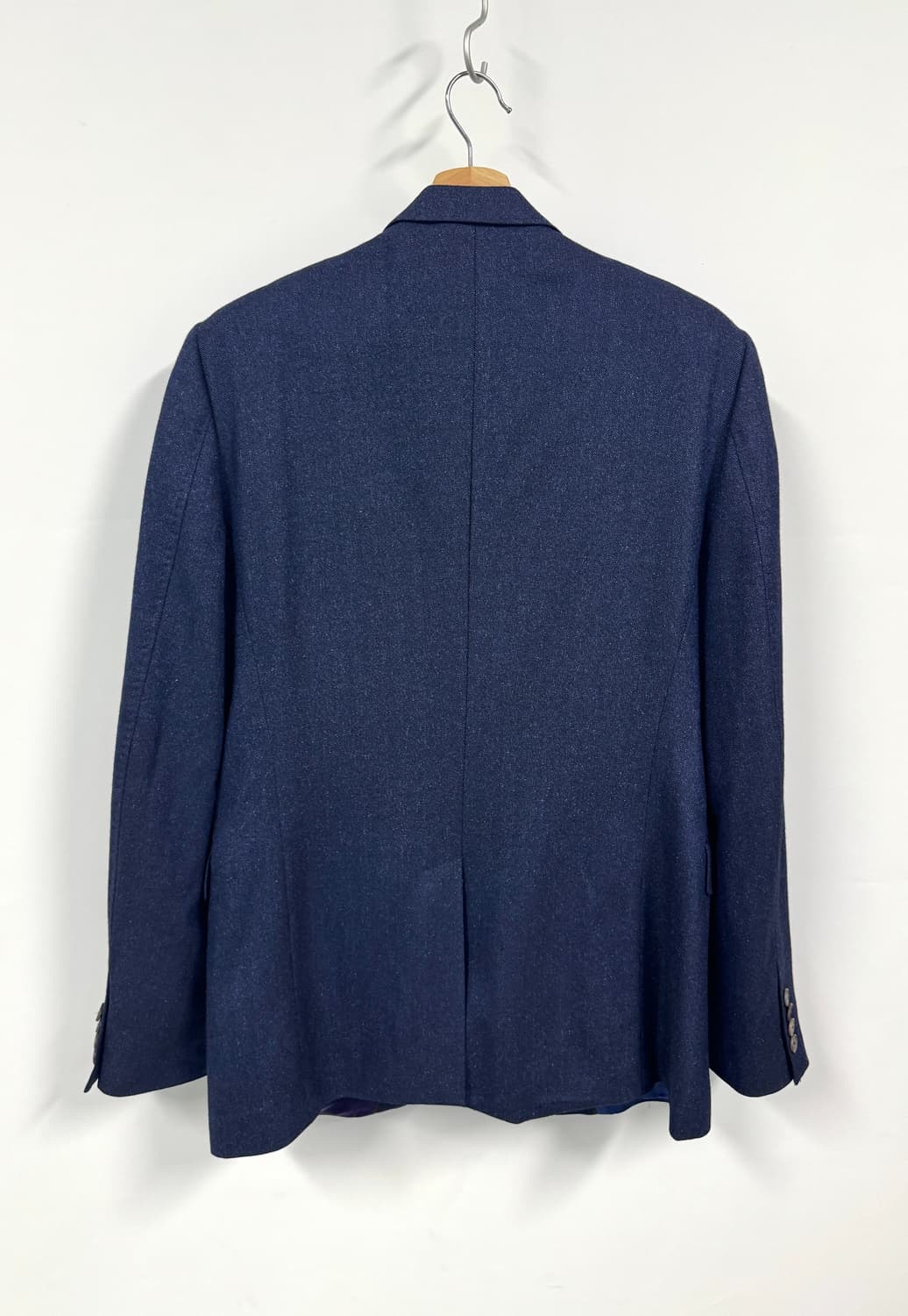 PAUL SMITH 폴스미스 헤링본 네이비 블레이저 자켓 40S 상품이미지2