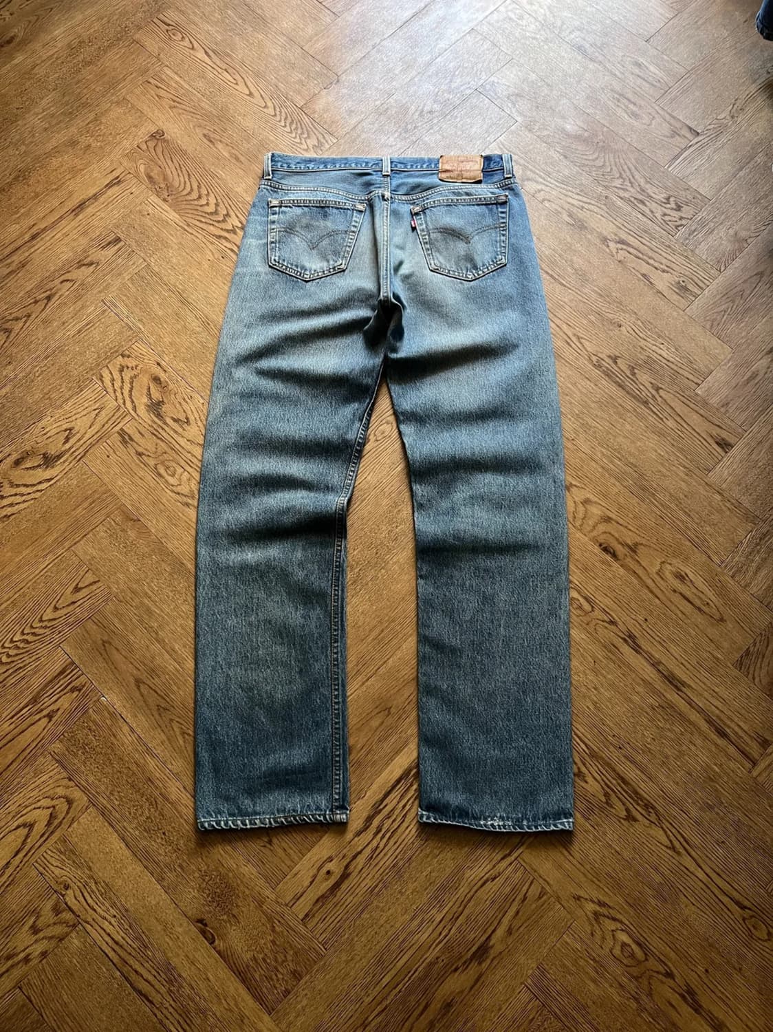 [36]90's 리바이스 501XX USA Made 데님 팬츠 S48 상품이미지1