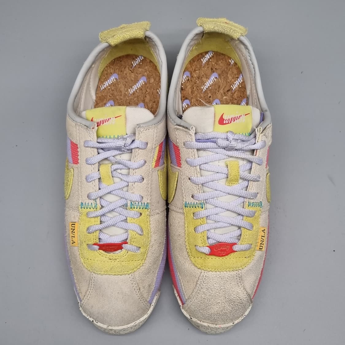 나이키 x유니온 코르테즈 레몬스니커즈245 상품이미지2