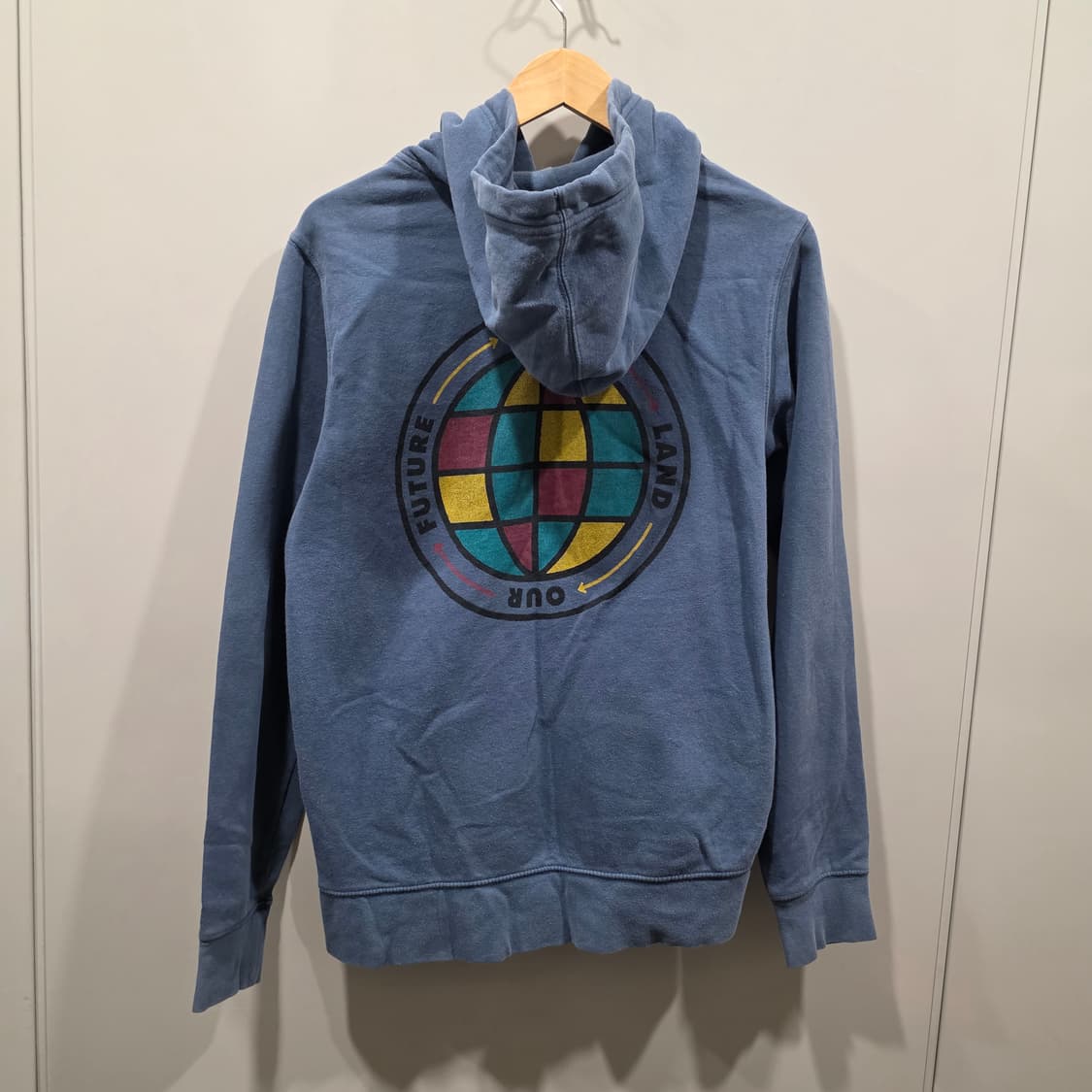 노스페이스 기모 그래픽 후드티 상품이미지3