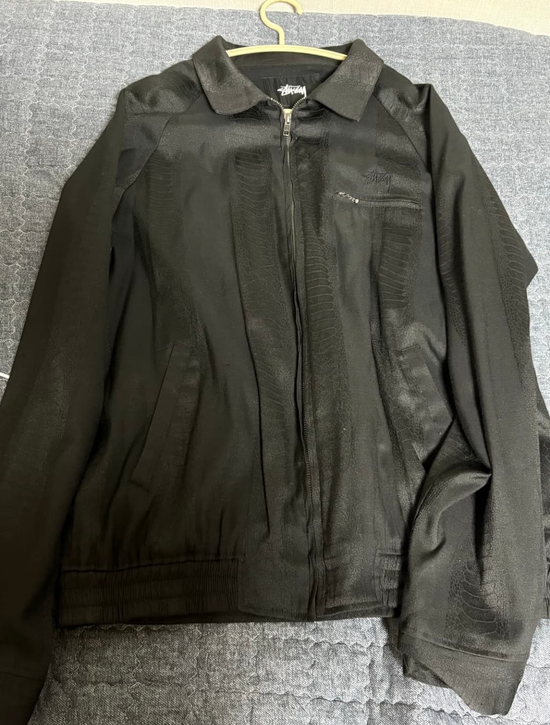 스투시 재팬 파이톤 자켓 상품이미지1