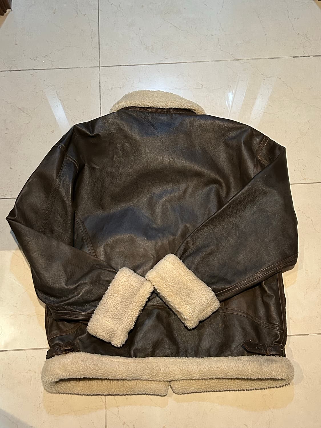 80s vintage leather (B3) 상품이미지2