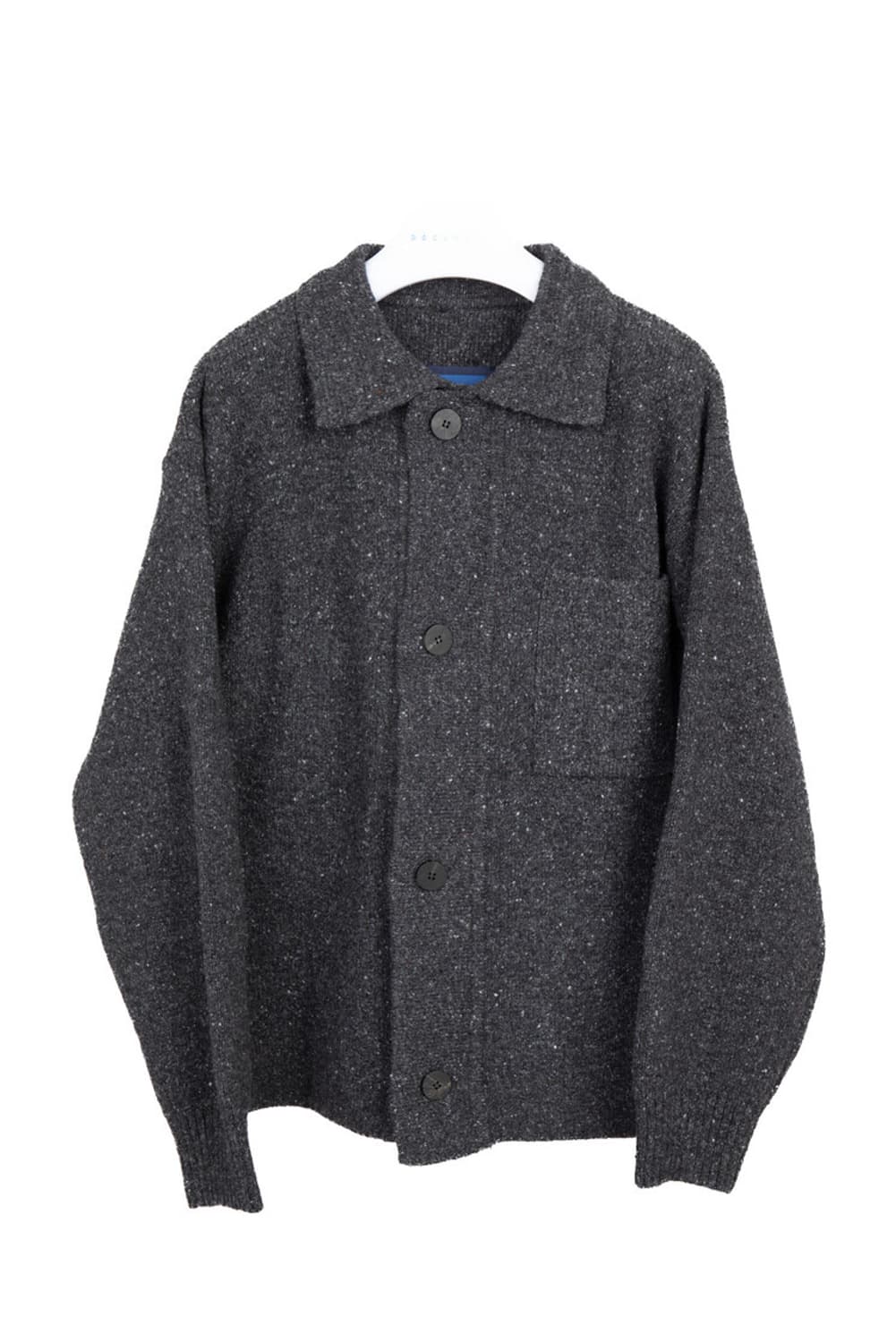 [M]도큐먼트 HEAVY WEIGHT BIG POCKET CARDIGAN 상품이미지1