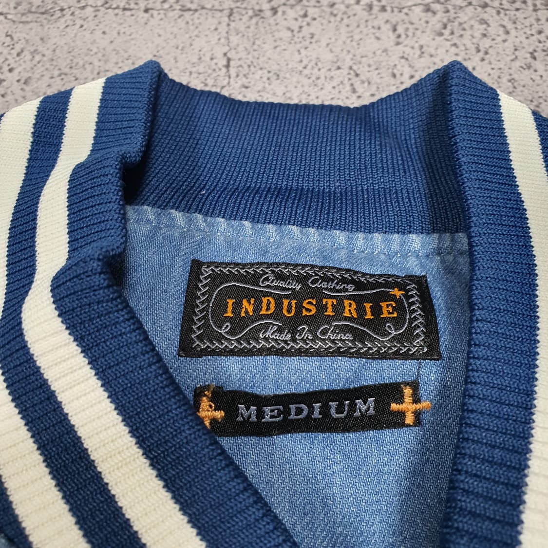 ✨ (바배) 데님 코튼 베이스볼 자켓  상품이미지3