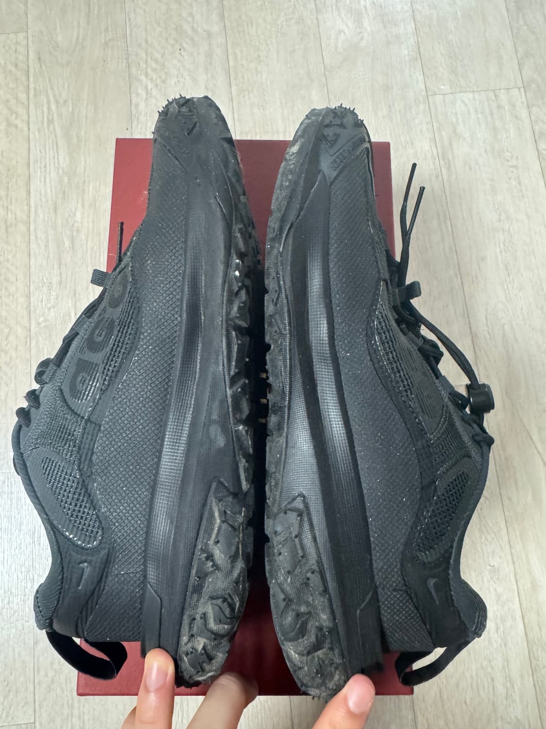 Nike ACG Mountain Fly 2 Low Gore-Tex Bla 상품이미지3
