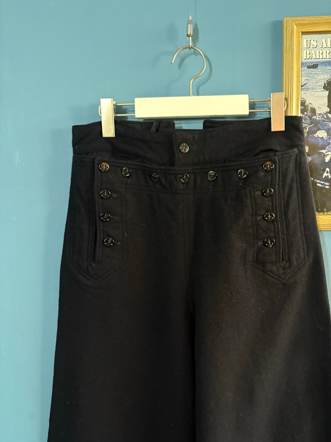 70’s USN Wool Sailor Pant. 상품이미지2