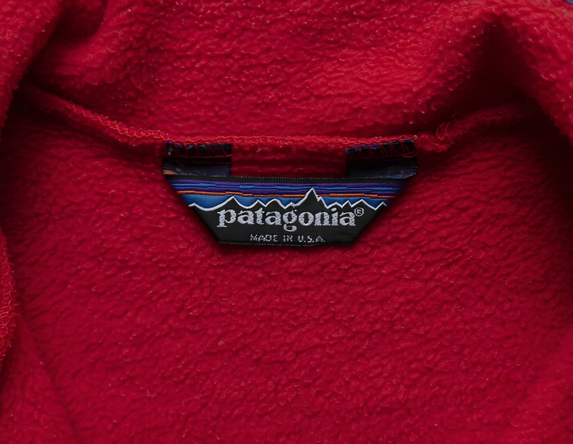 빈티지 파타고니아 신칠라 레드 상품이미지3