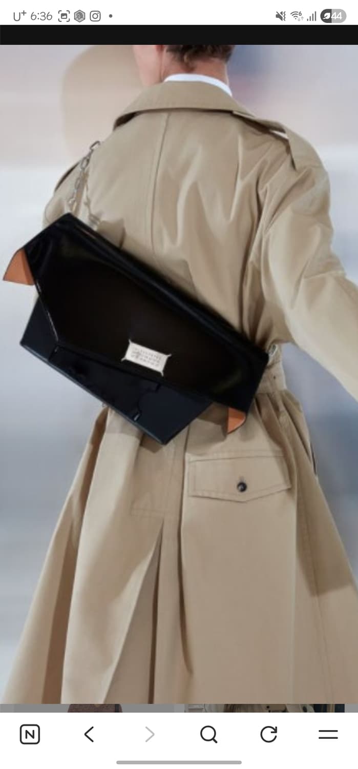 메종마르지엘라 스내치드 백 라지 상품이미지1