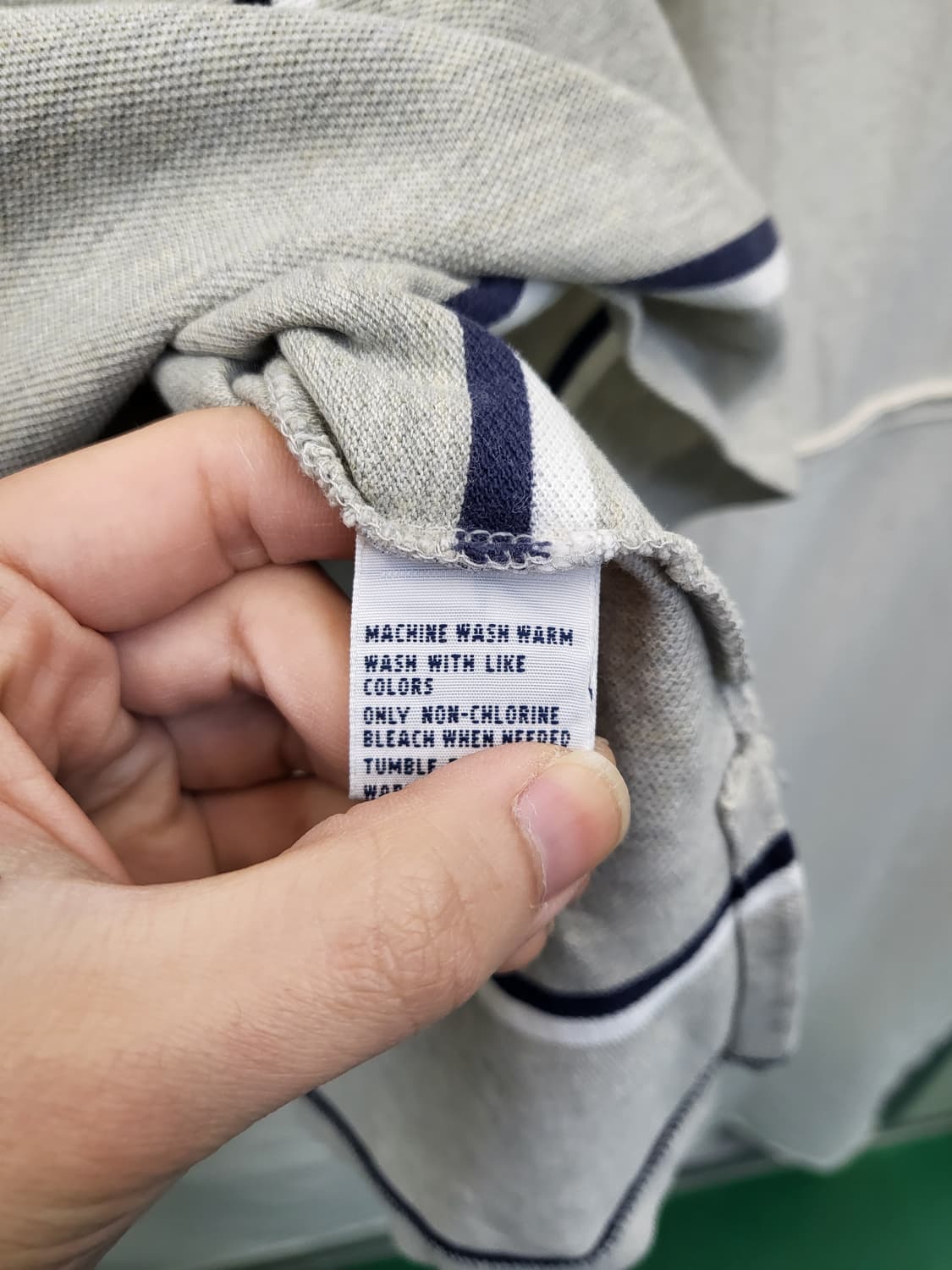 폴로 랄프로렌 스트라이프 반팔 카라티 상품이미지4