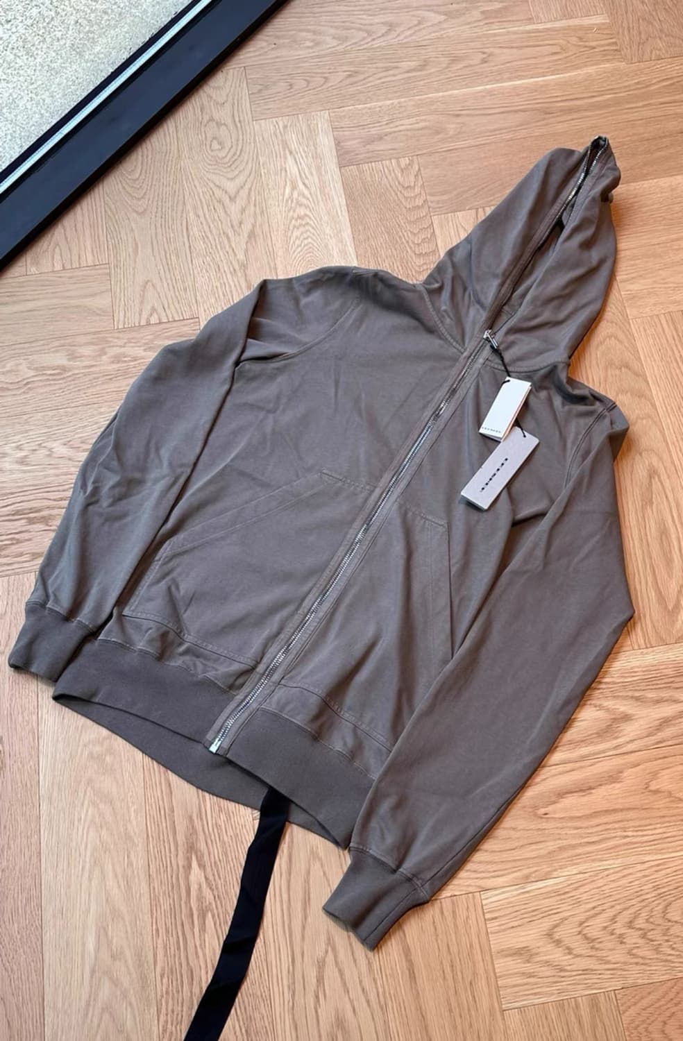 릭오웬스 다크쉐도우 더스트 후드집업 상품이미지1