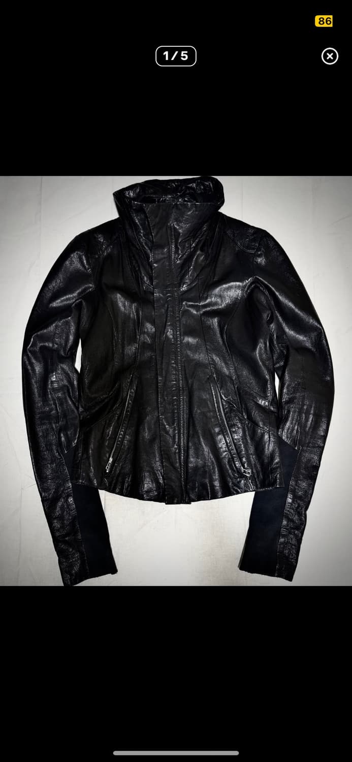 에캄 가죽자켓 교환하실분 상품이미지2