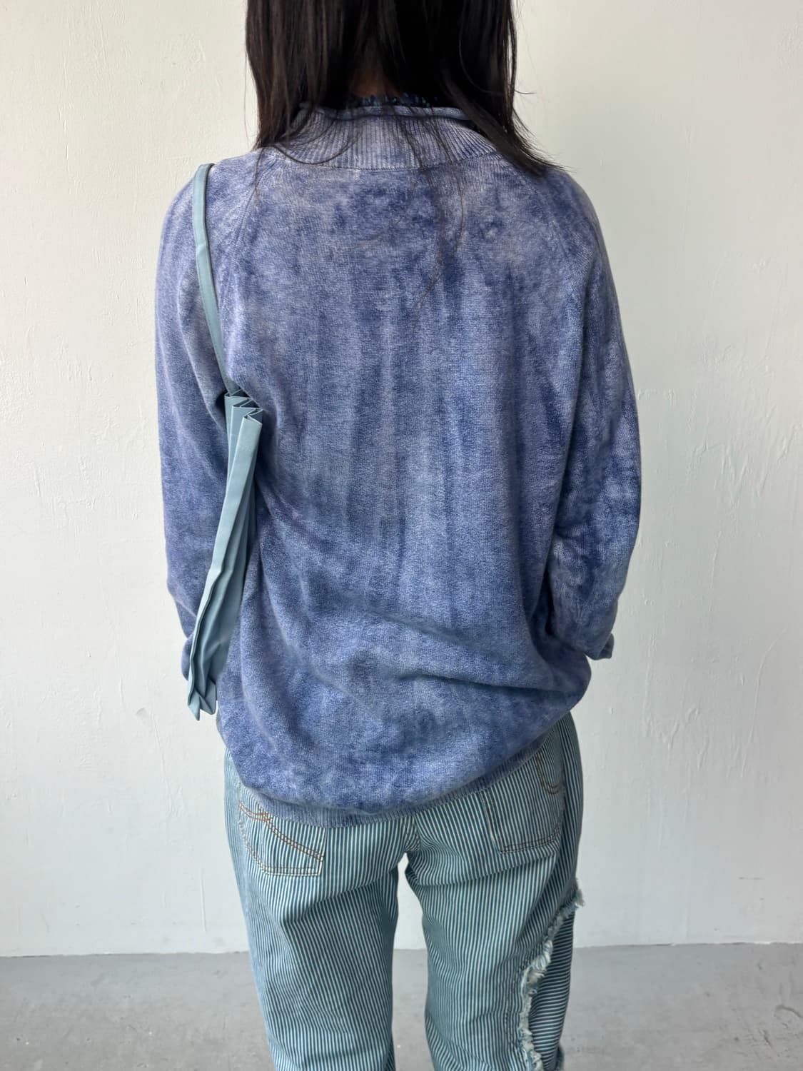 이세이미야케 타이다잉 스웨터  상품이미지1