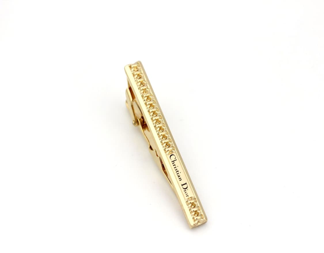 디올 A+등급 5.5cm 체인 남자 명품 넥타이핀 커프스 세트 상품이미지2