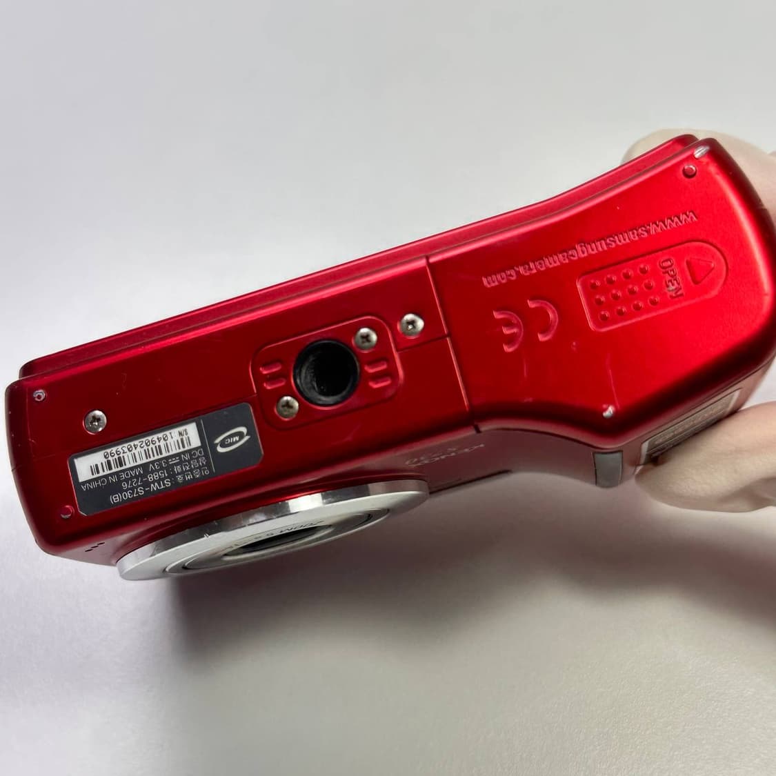 Samsung kenox S730 삼성 케녹스 S730 디카 상품이미지6