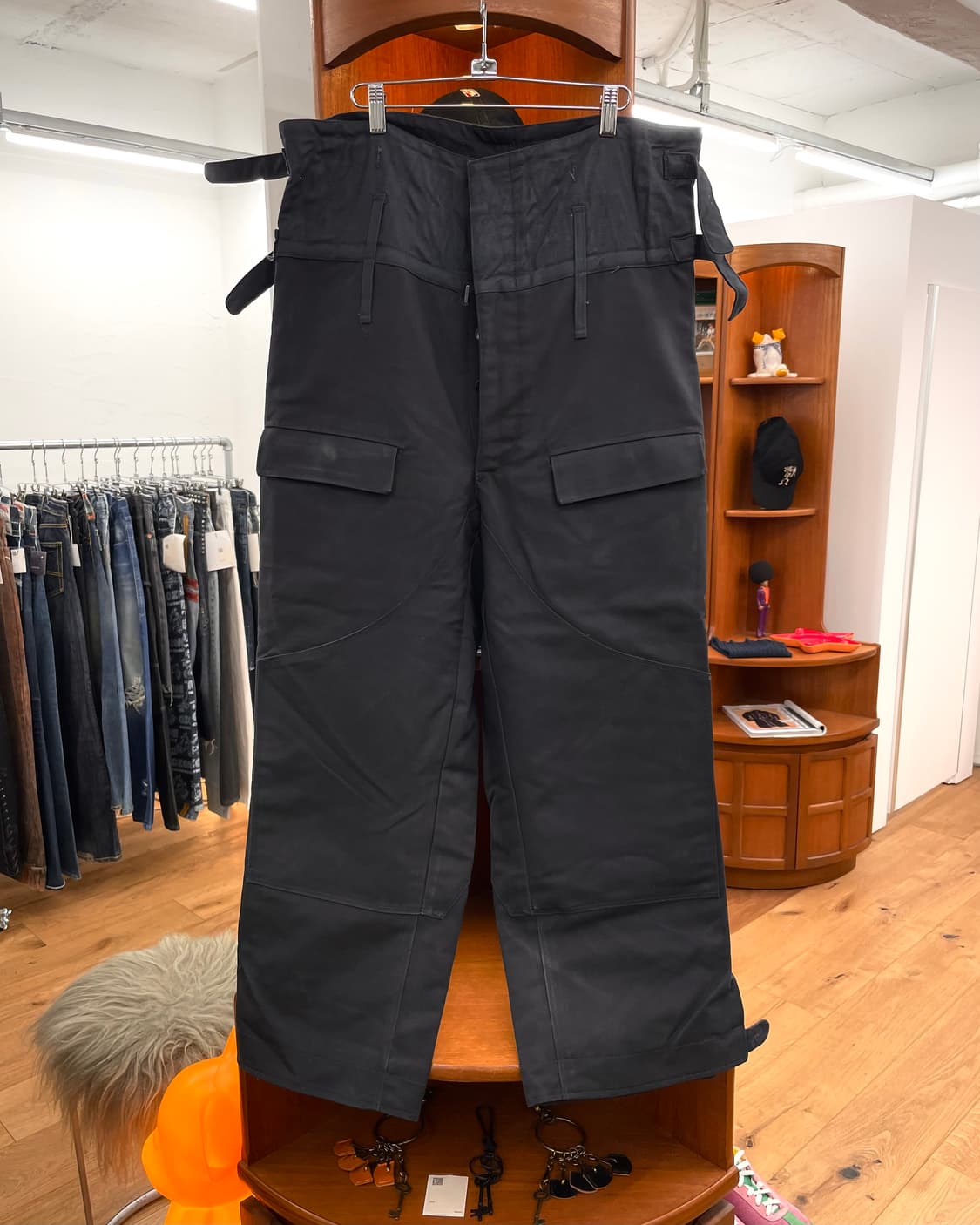 [48] 80s 소비에트군 빈티지 밀리터리 팬츠 상품이미지6