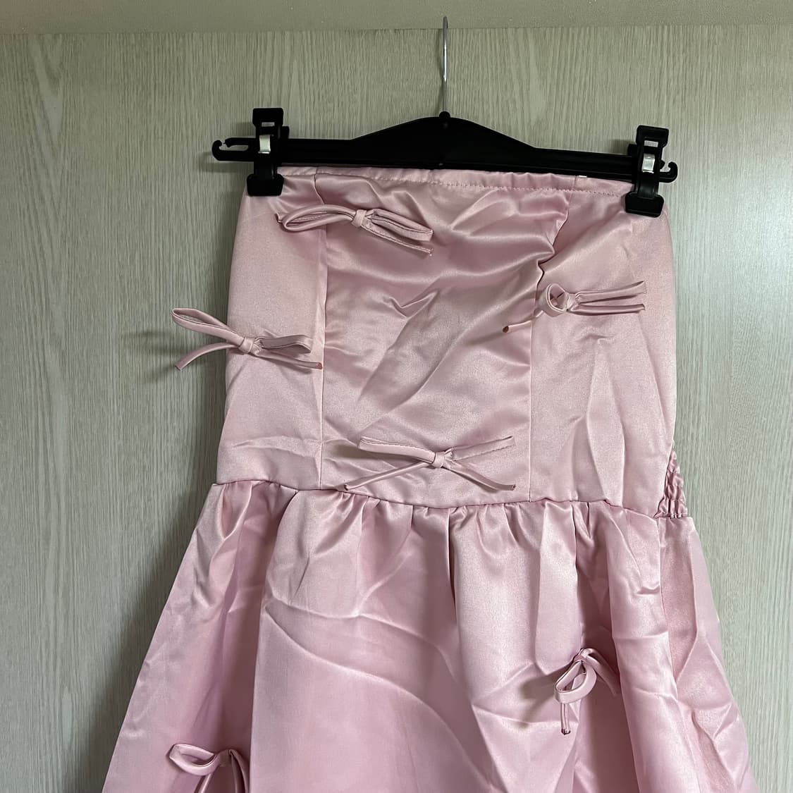 웨딩촬영 핑크 웨딩드레스 xs 상품이미지4