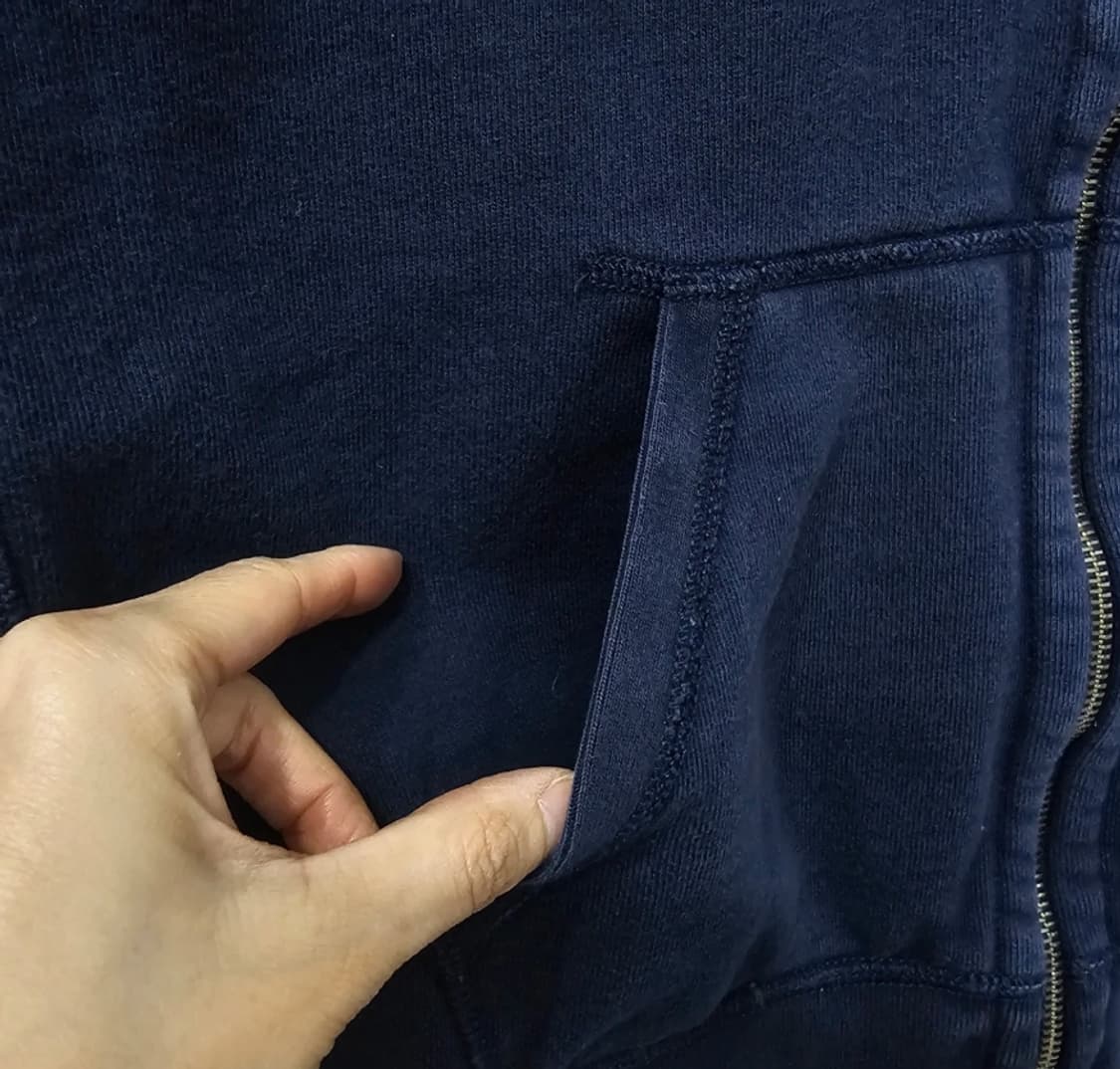 폴로 랄프로렌 네이비 후드집업 105 상품이미지6