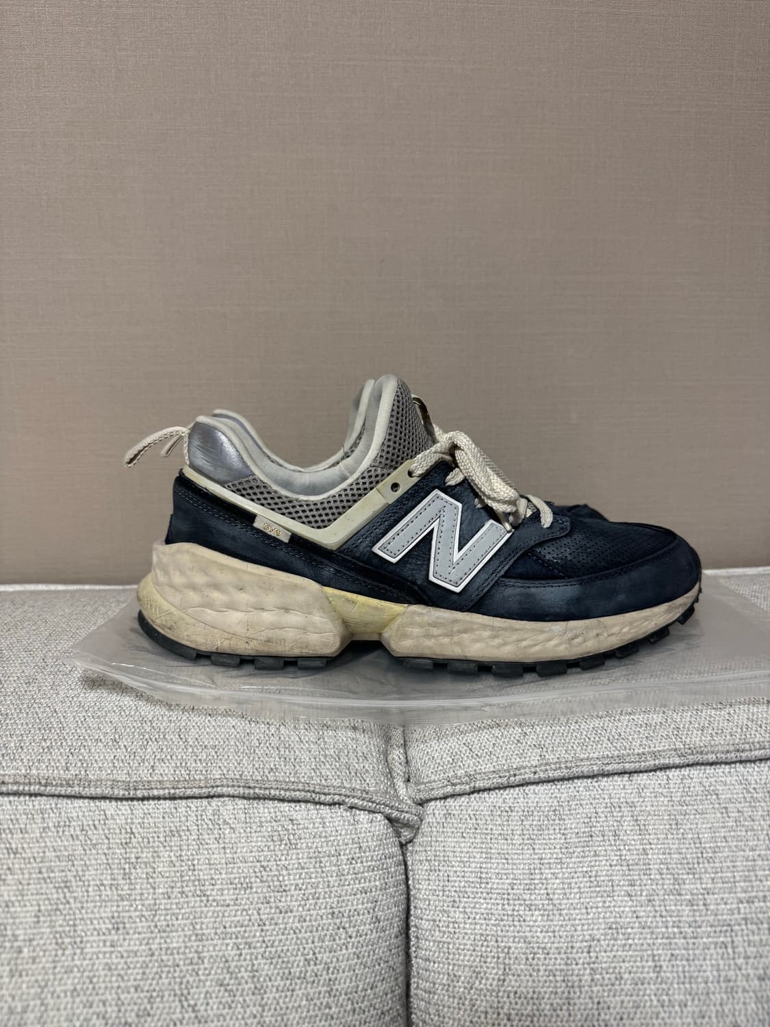[New Balance] 뉴발란스 574 스포츠 빈티지_네이비(270) 상품이미지1