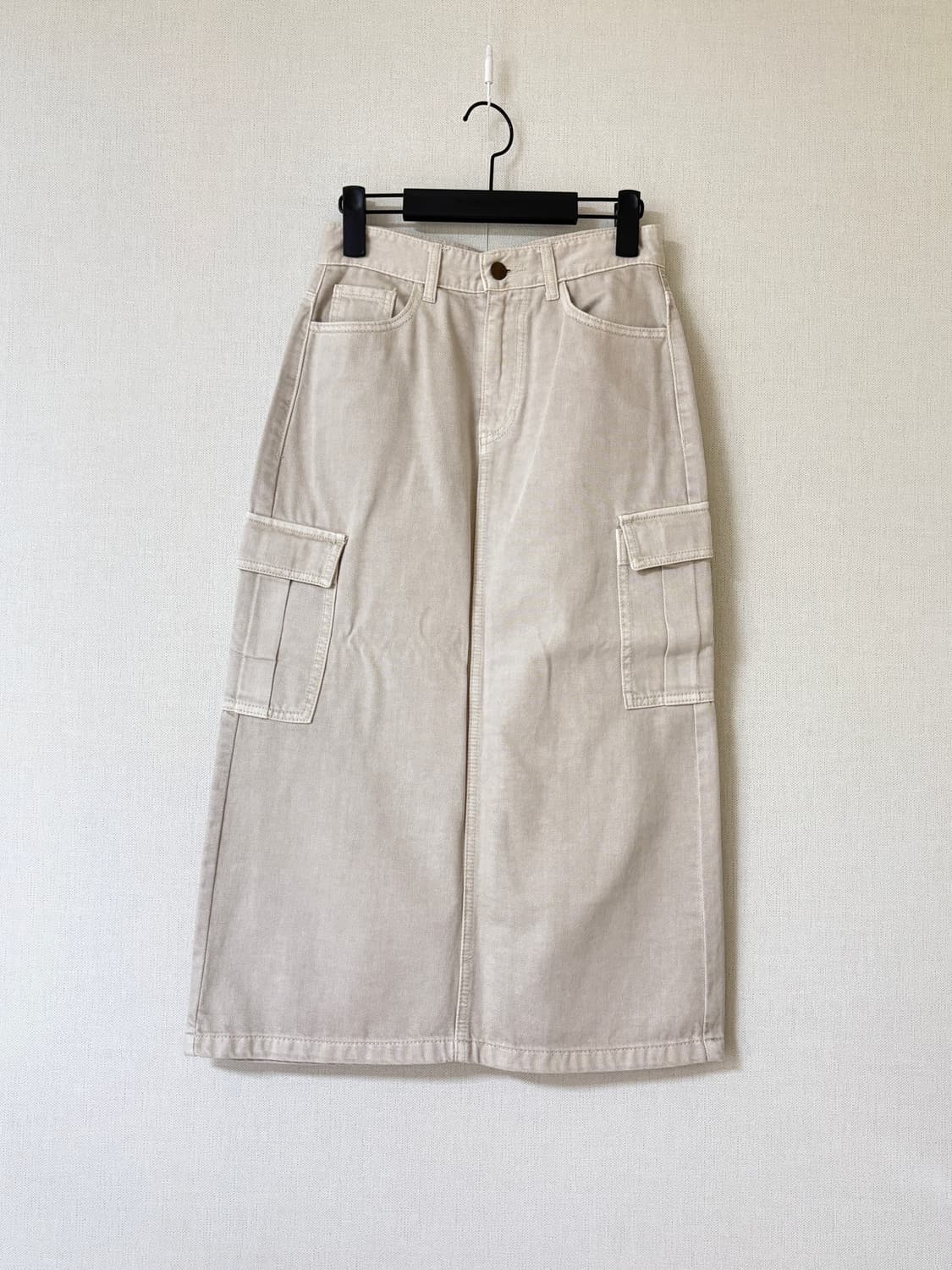 네이비카운티 롱스커트 상품이미지1