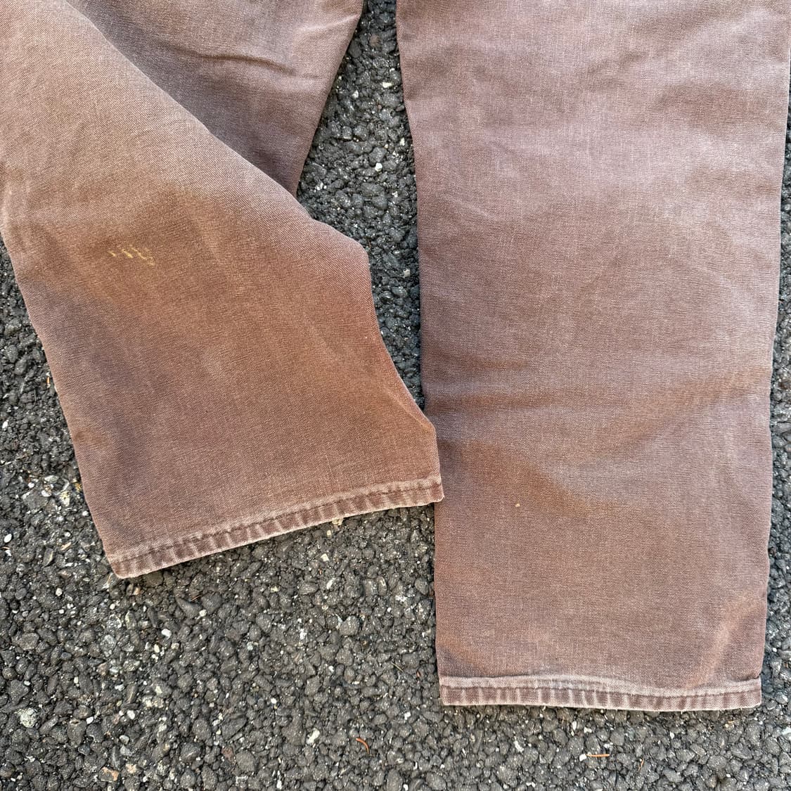 OG Carhartt 칼하트 더블니 B136 DKB 38x30 상품이미지9