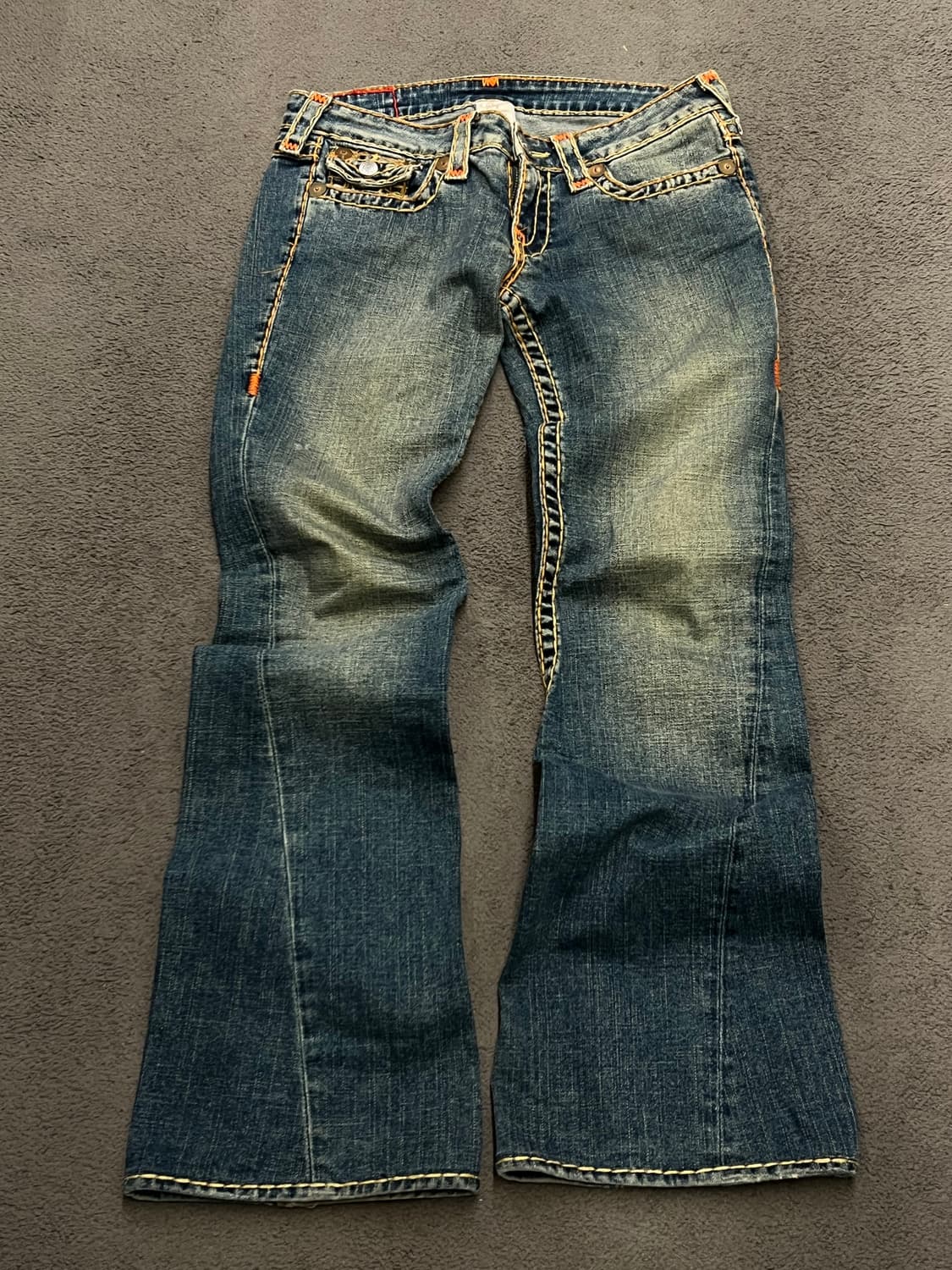 트루릴리전 부츠 데님 처분  상품이미지1