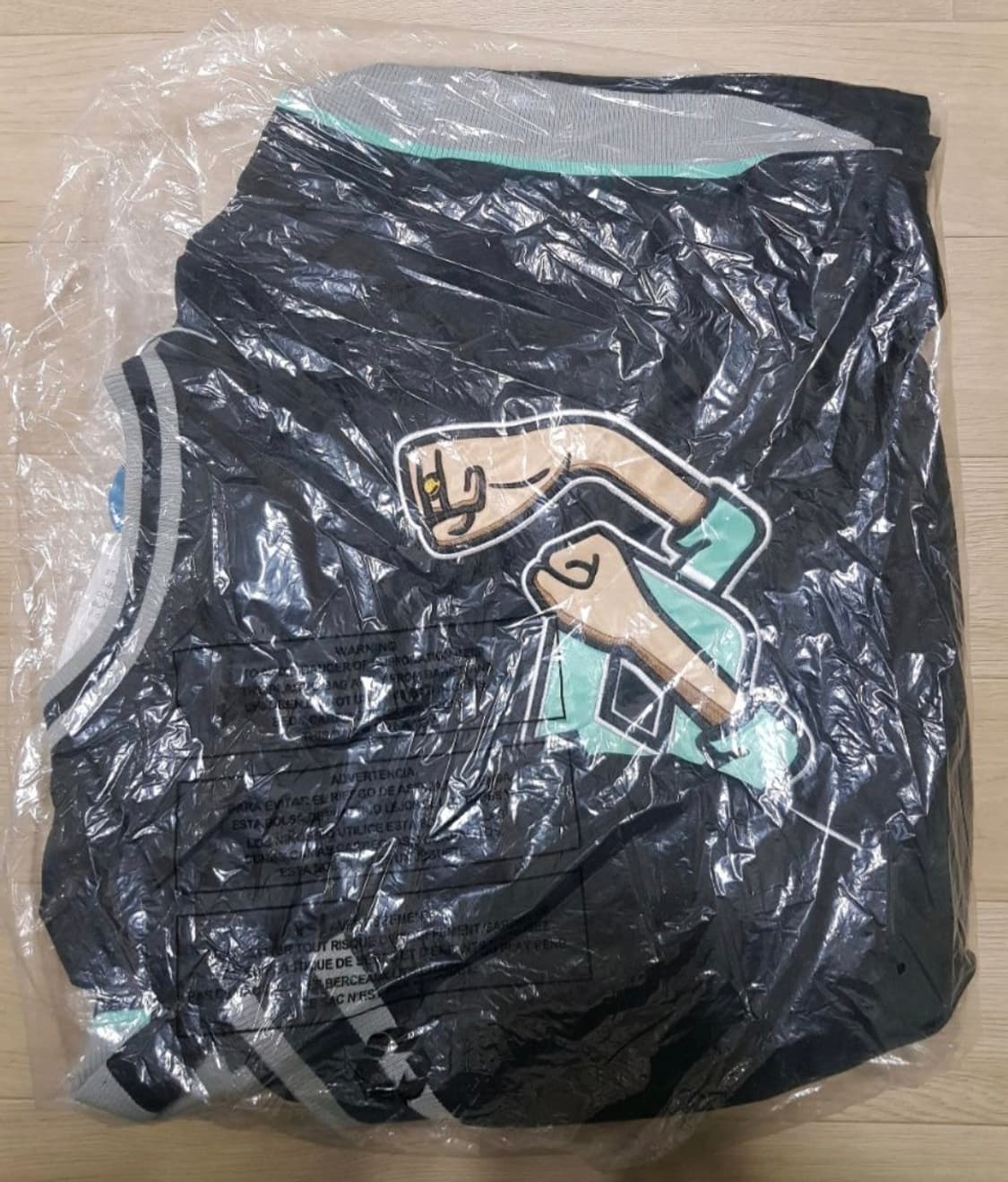 [XL] 팔라스 스타터 웜업 풀오버 블랙 새상품 palace 맨투맨 상품이미지3