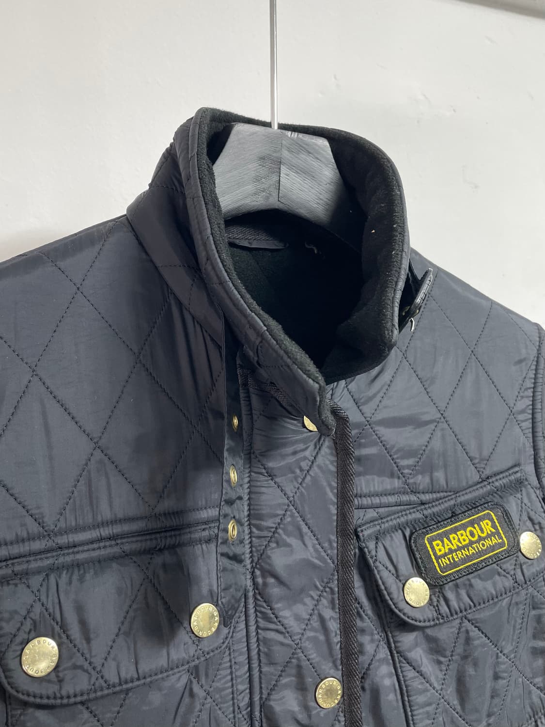 바버 인터네셔널 우먼스 퀼팅 자켓 (on.491) 상품이미지5