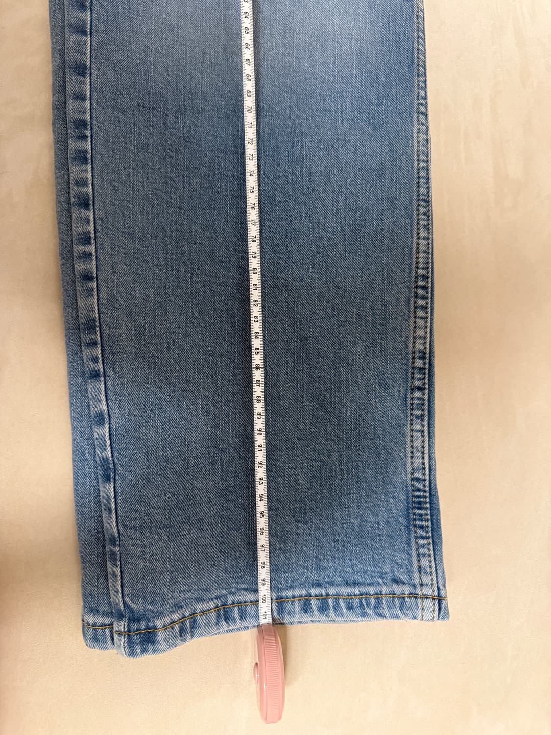 리바이스 550 릴렉스핏 청바지 W34 L30 상품이미지6