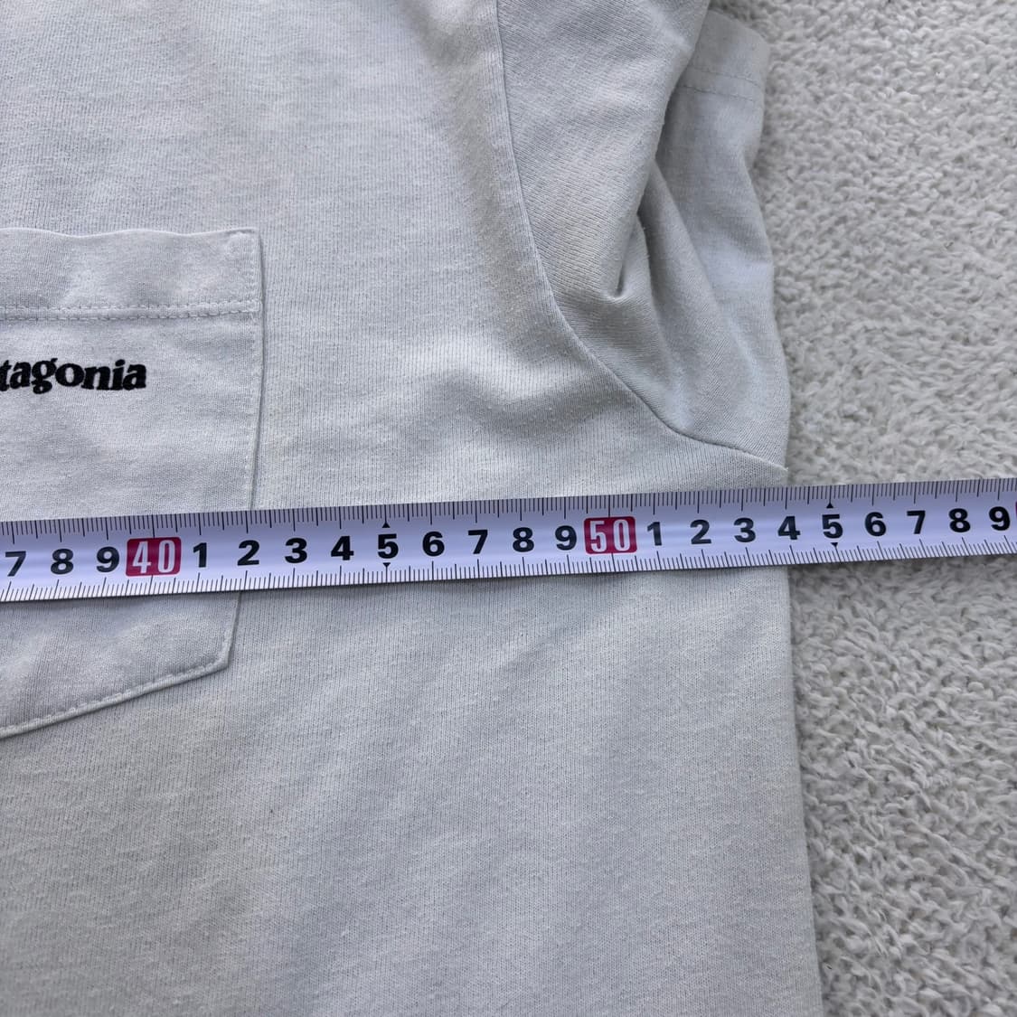 L 파타고니아 남성 포켓 반팔 티셔츠 0413E 상품이미지8