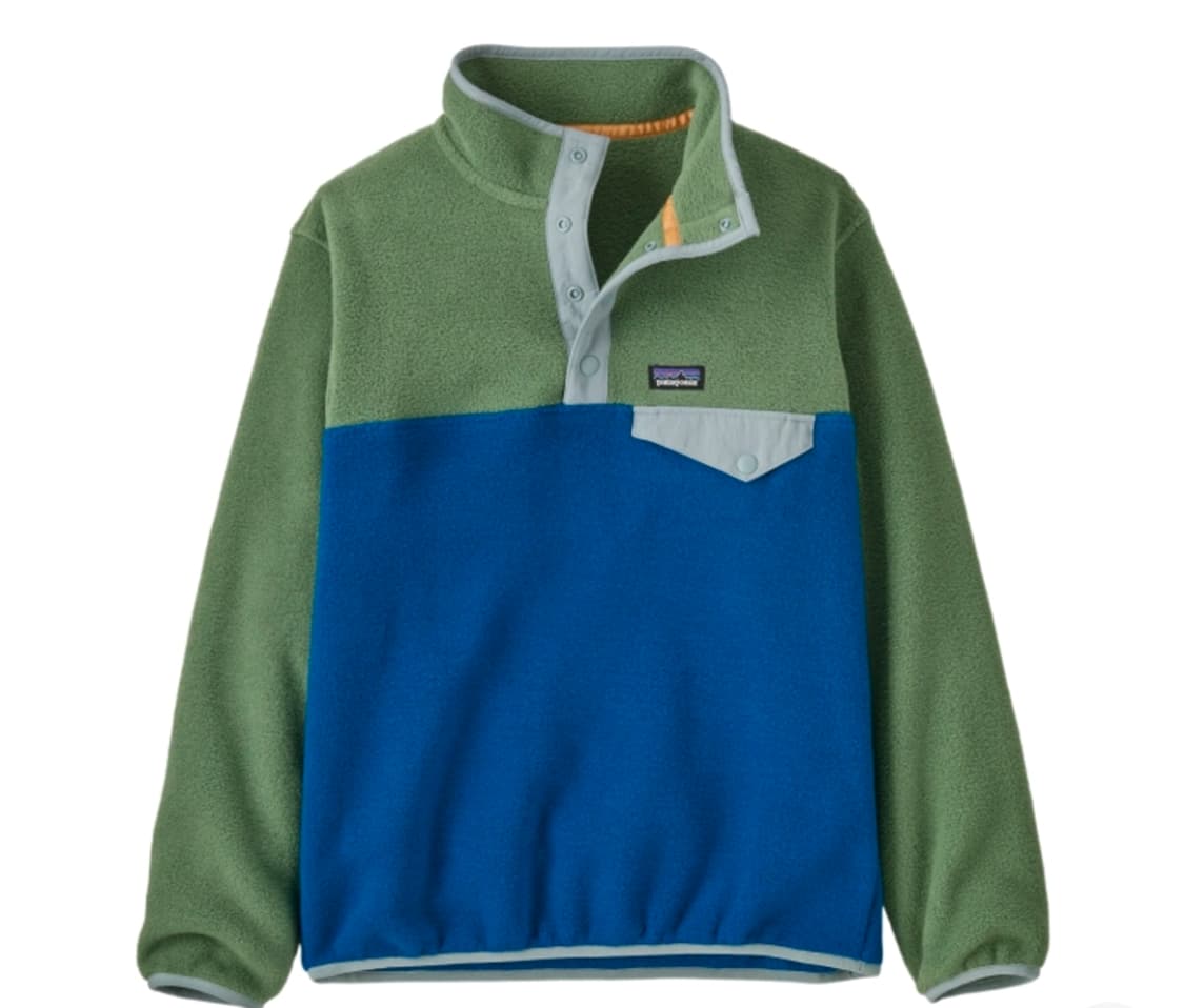 (키즈) 파타고니아 라이트웨이트 신칠라 스냅-T 플리스 풀오버 엔드리스  상품이미지1