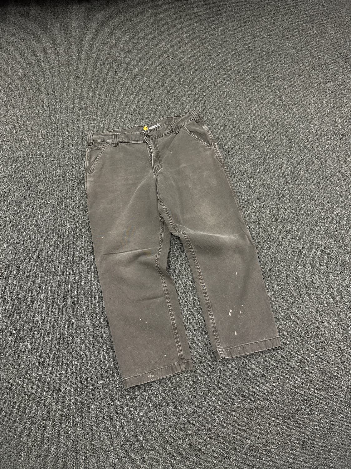 38) 칼하트 Relaxed Fit 차콜 워크팬츠  상품이미지5