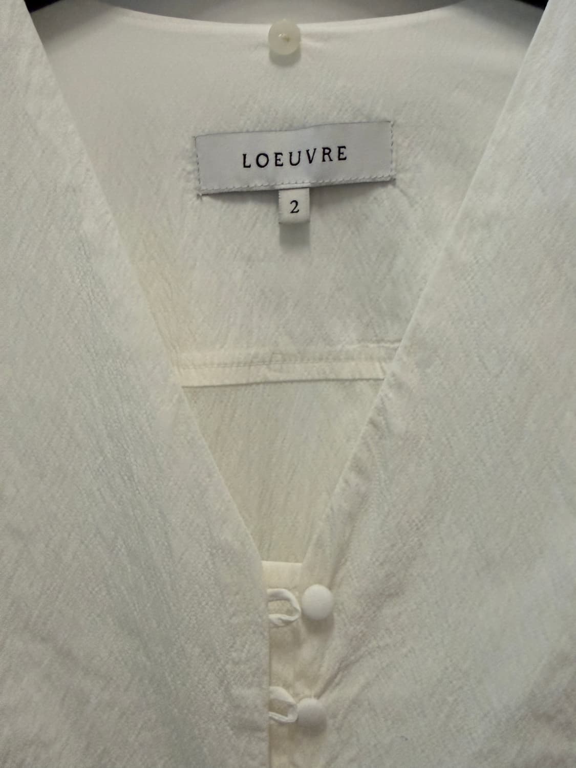 루에브르 퍼프 블라우스 상품이미지7