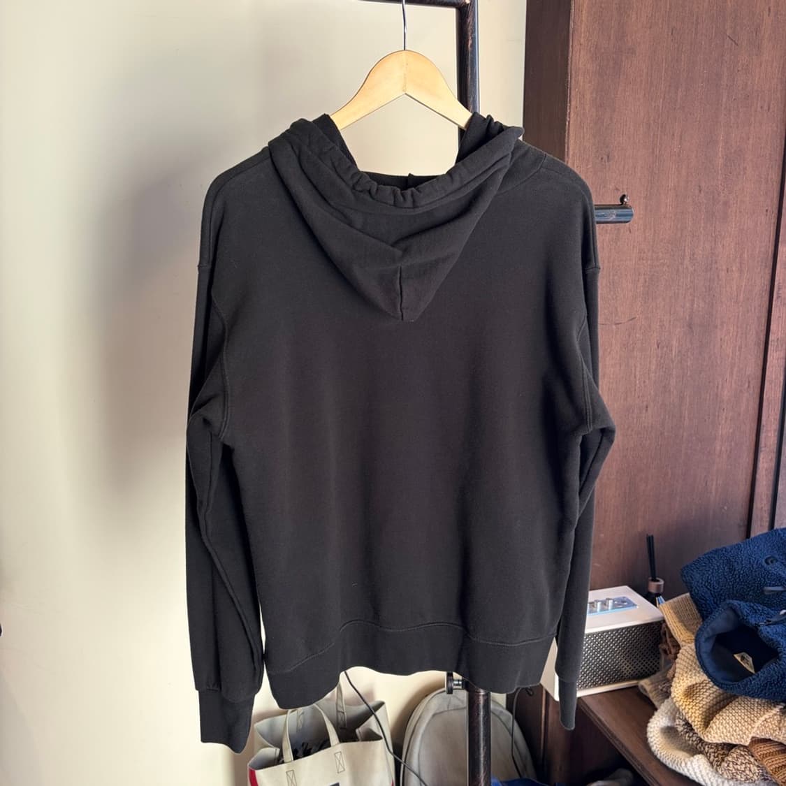 15479 - 꼼데가르송 블랙 CDG 후드티 상품이미지6