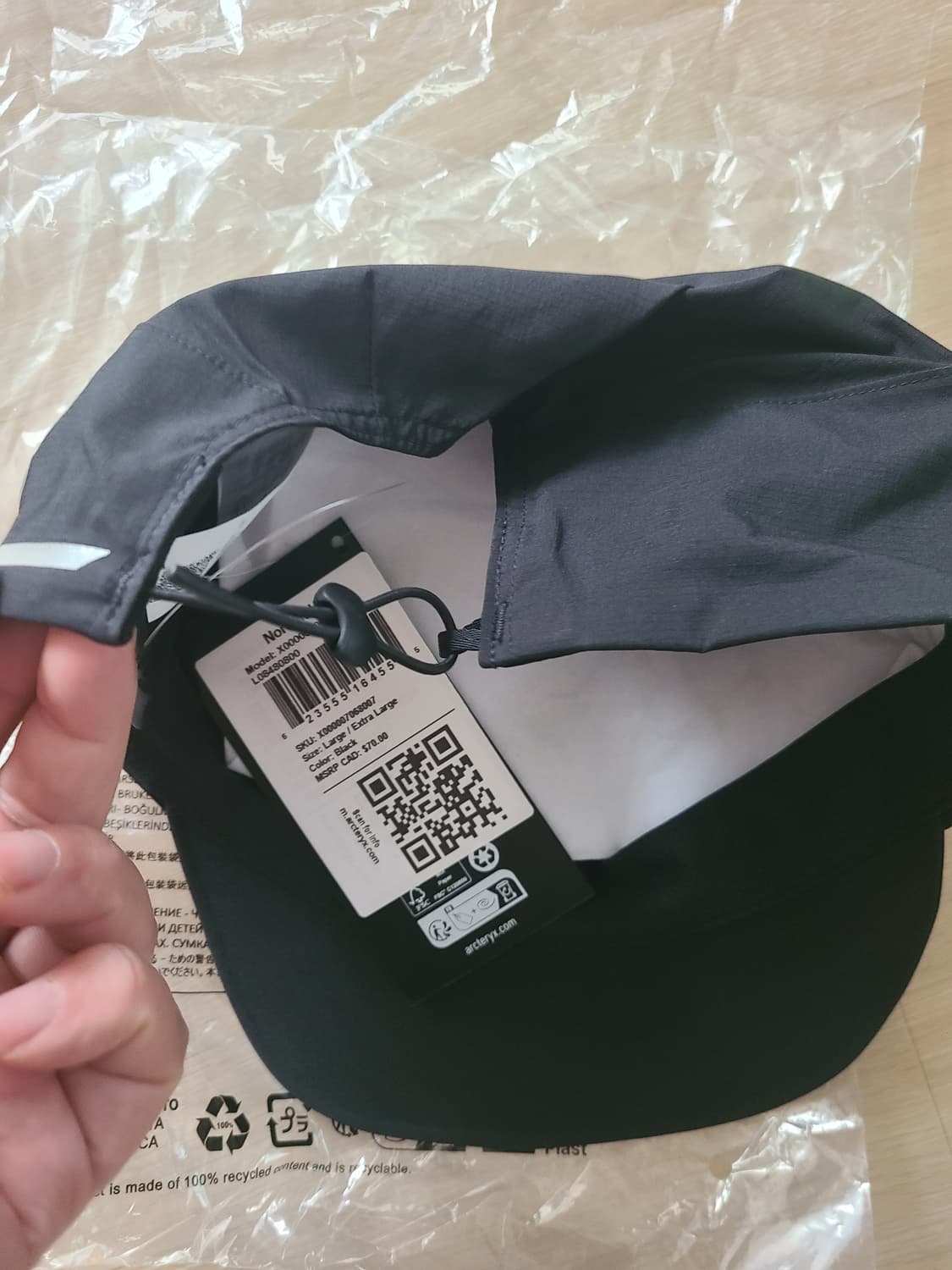 아크테릭스 노반 캡 상품이미지4