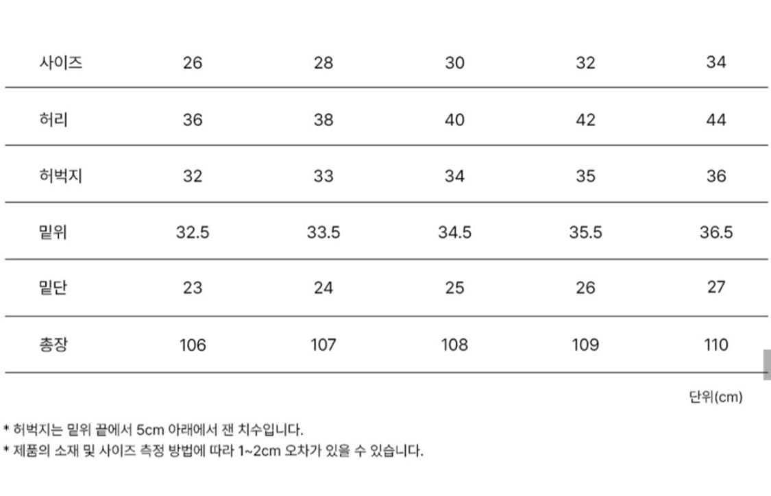 브랜디드 1855 라이트 그레이 진 엑스트라 와이드 스트레이트 26 상품이미지4